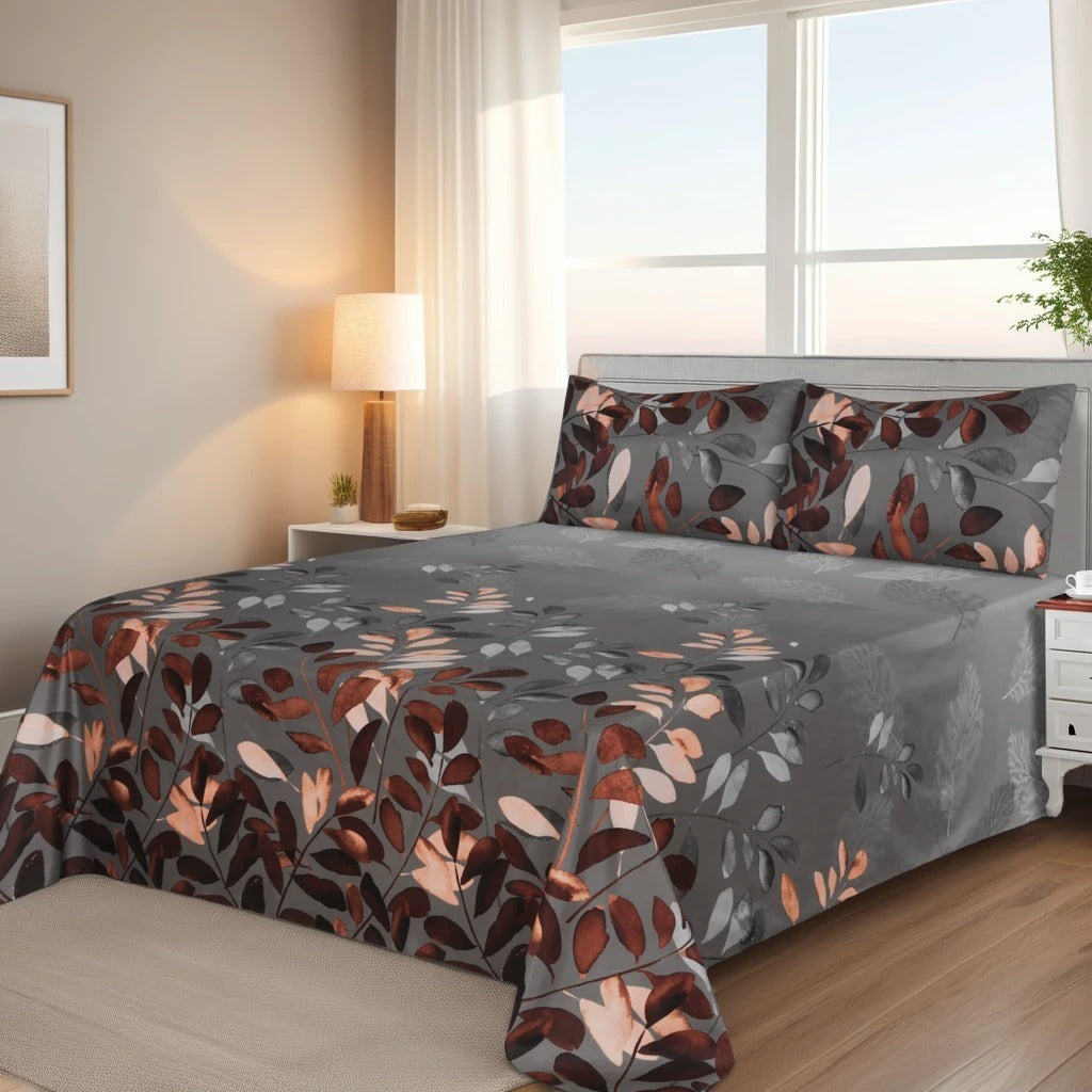 zuric bedsheet set - 3 pcs