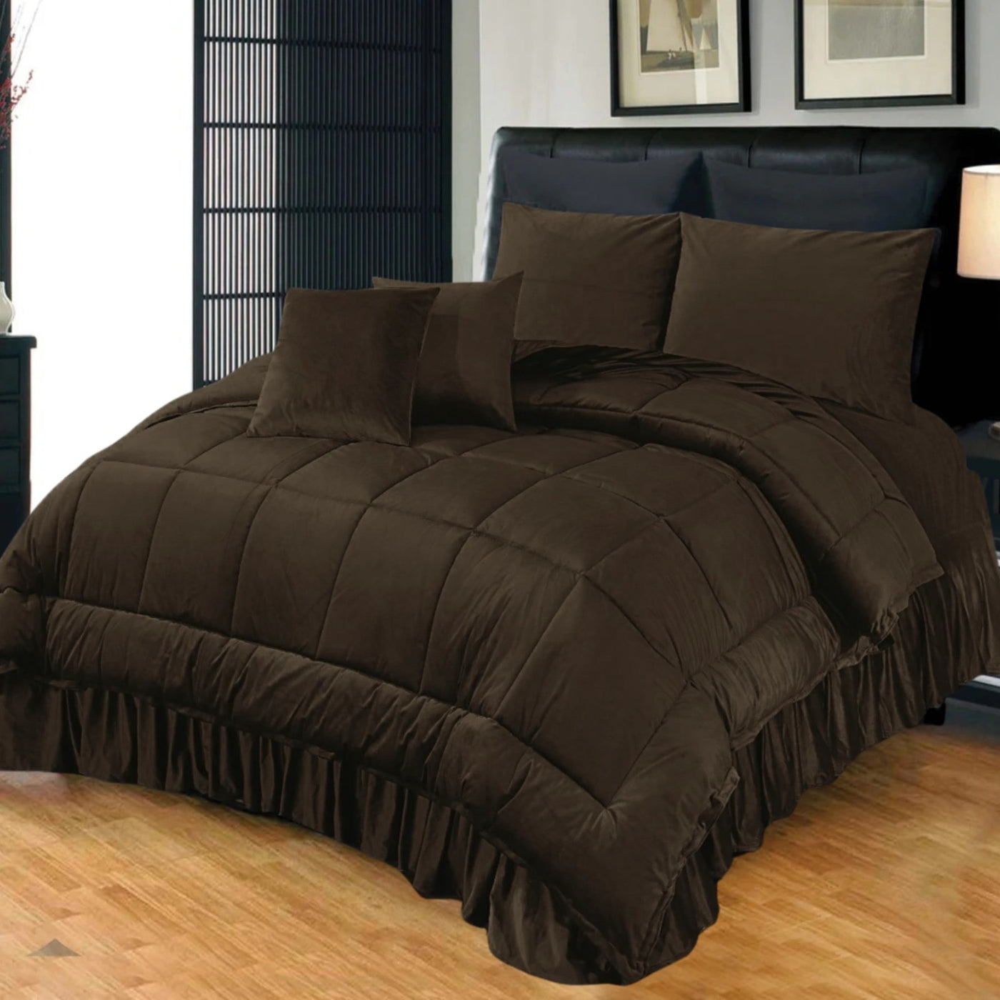 JINAN COMFORTER SET- 6 PCS