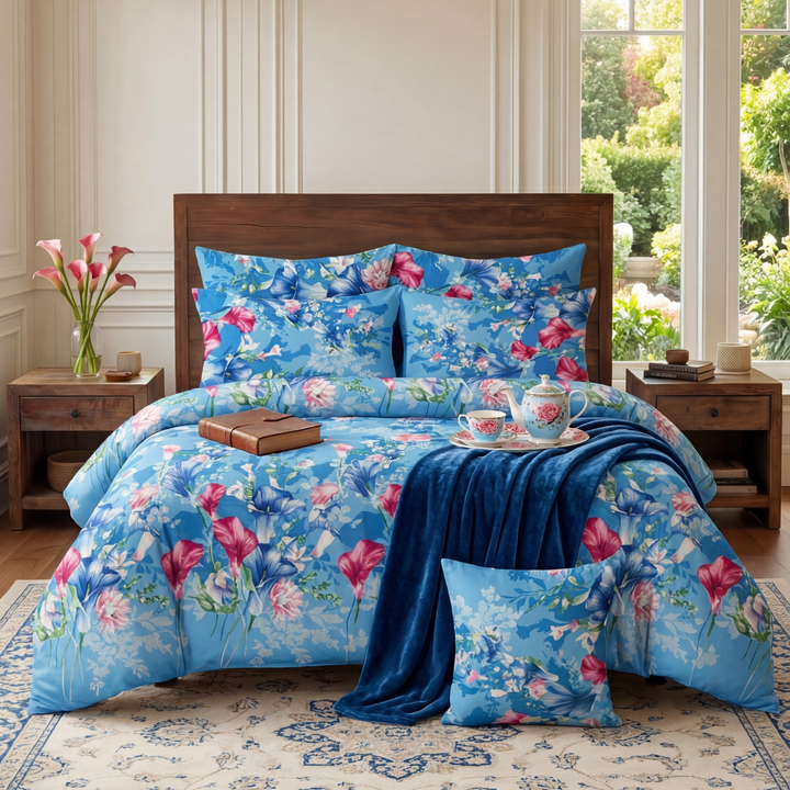 PINE Winter Comforter set- 7 pcs