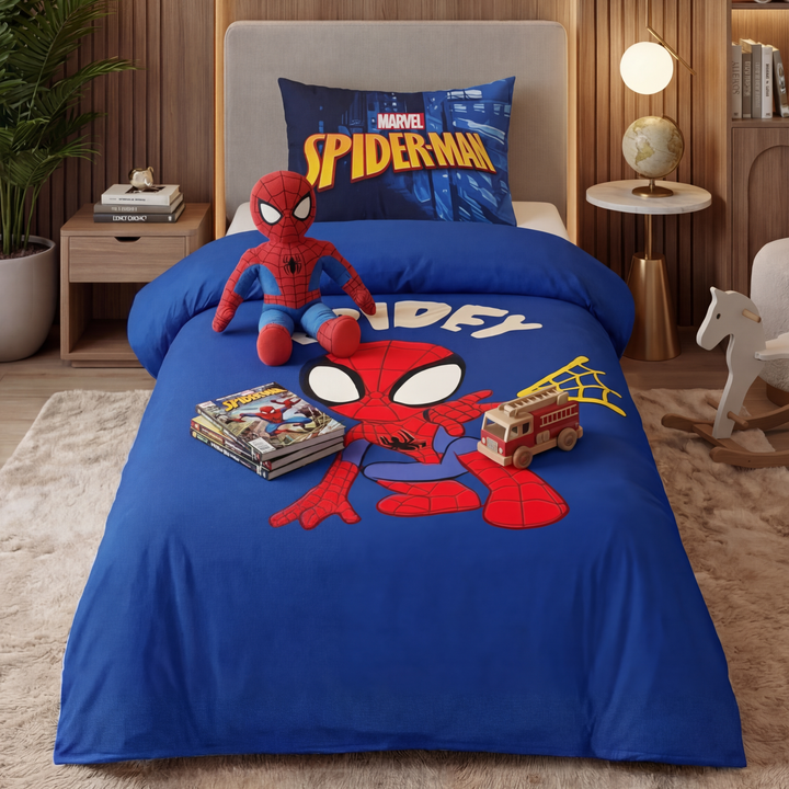 BABY SPIDEY - Kids BEDSHEET SET