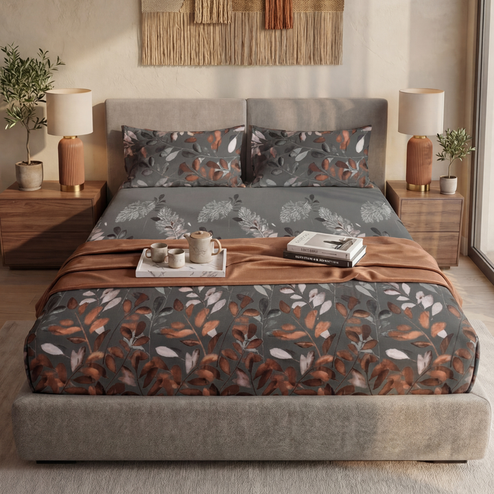 ZURIC FITTED SHEET - (PREMIUM)