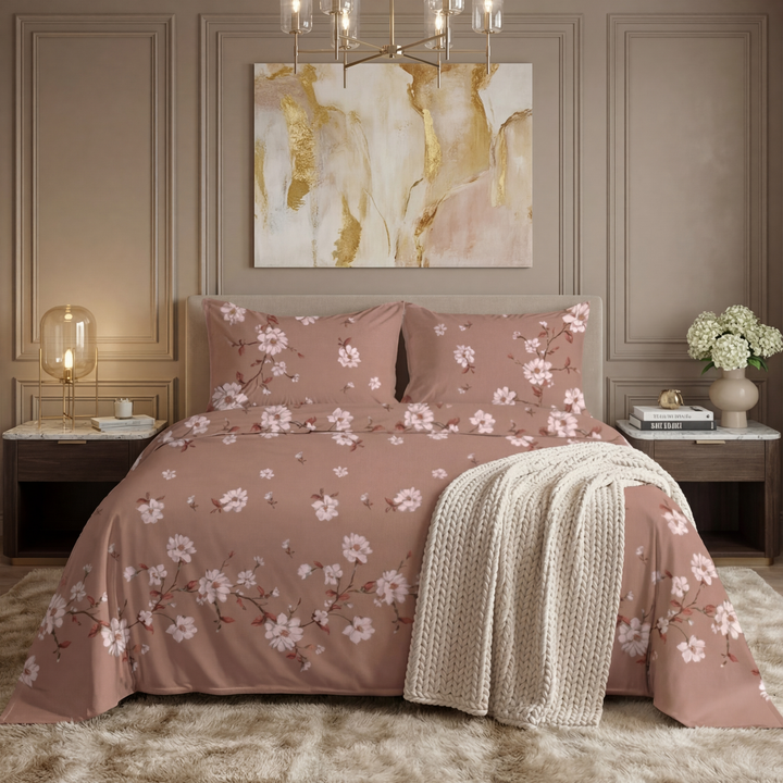 ROSE WARWICK bedsheet set - 3 pcs