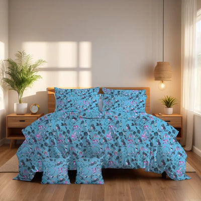 OCEAN DUVET COVERS  SET - 8 PCS (PREMIUM)