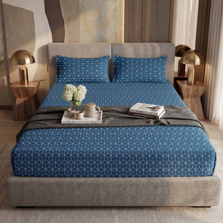 SIA FITTED SHEET - (PREMIUM)