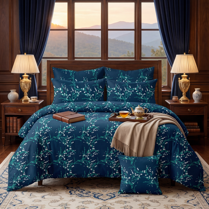 MOCHA Winter Comforter set- 7 pcs