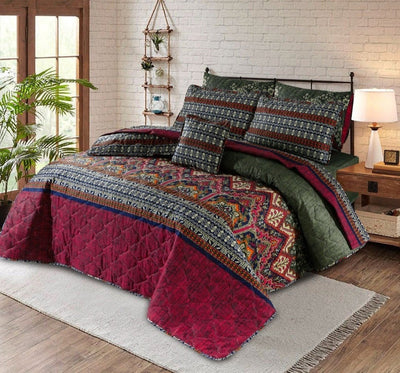 BAWA DUVET SET COVERS - 8 PCS (PREMIUM)