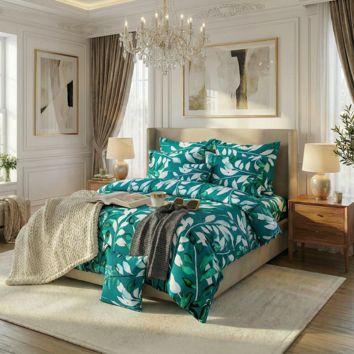 ZINC ZURIC DUVET COVERS  SET - 8 PCS (PREMIUM)