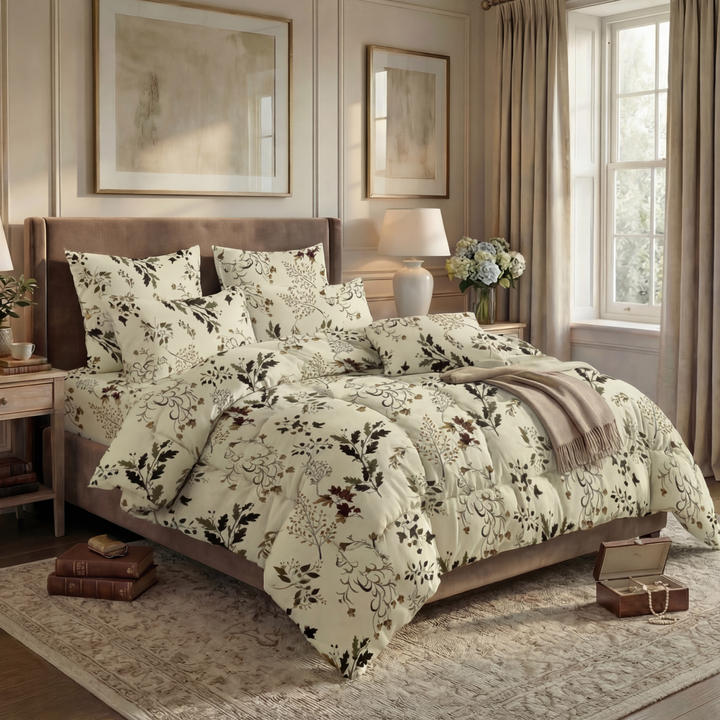 DEWDROP  RAZAI SET - 7 PCS