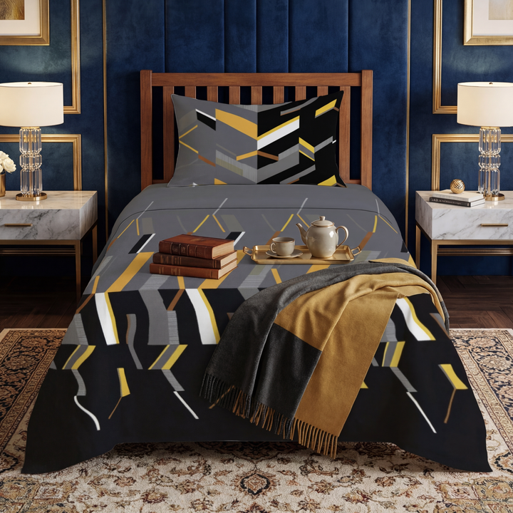 POLYGON single bedsheet set