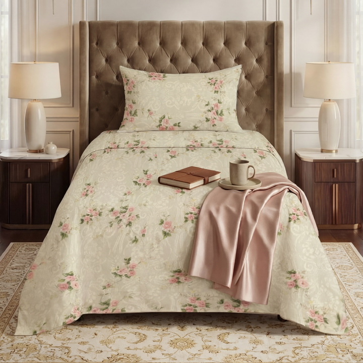 ZIGMA SINGLE BEDSHEET SET