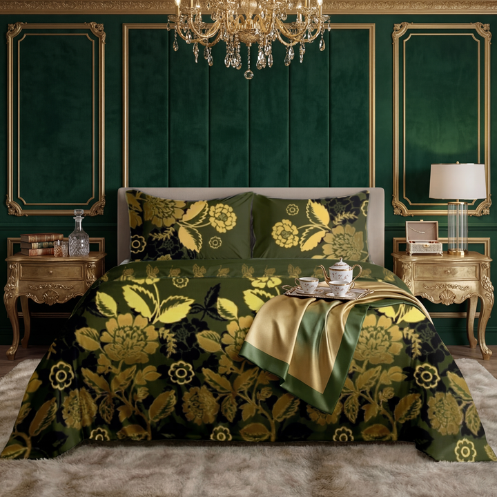 patna bedsheet set - 3 pcs