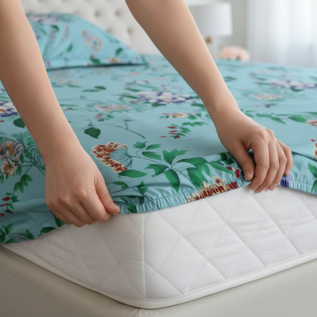 CALDEN  FITTED SHEET - (PREMIUM)