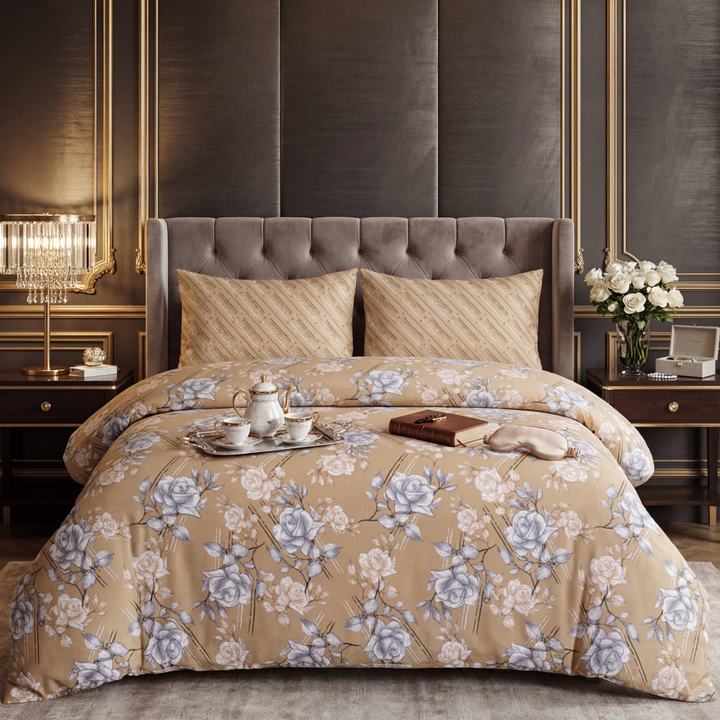 ZINNIA BEDSHEET SET - 3 PCS (PREMIUM)