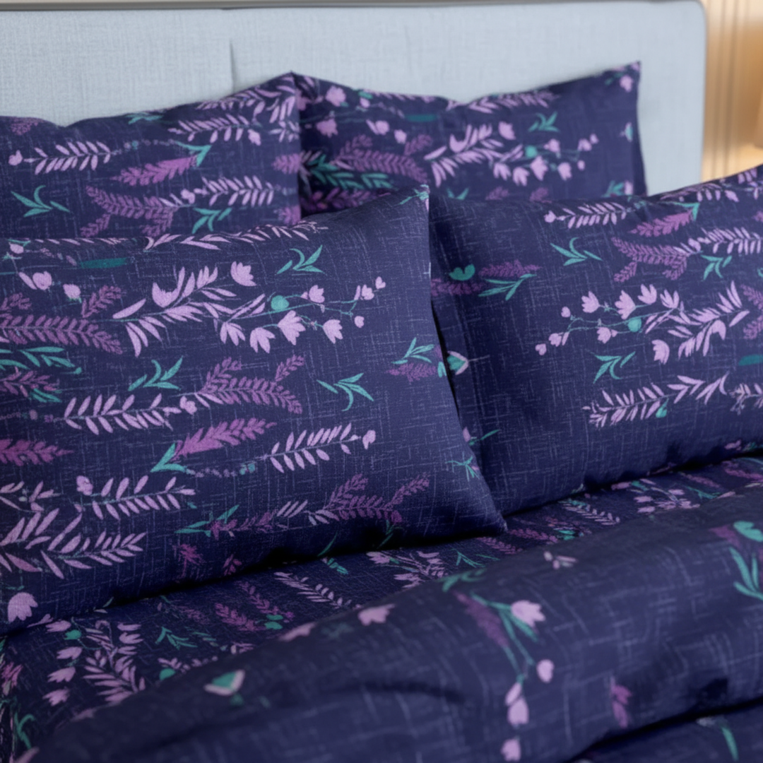 BAXTER Winter Comforter Set- 7 Pcs