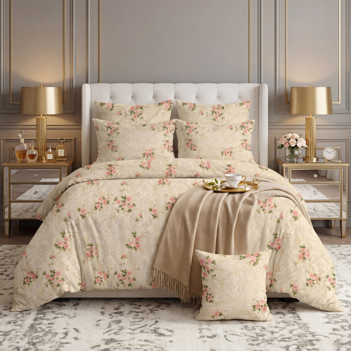 ZIGMA Winter Comforter Set- 7 Pcs