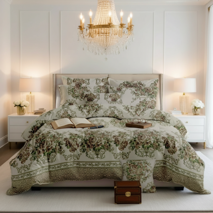 DINANT DUVET COVERS  SET - 8 PCS (PREMIUM)