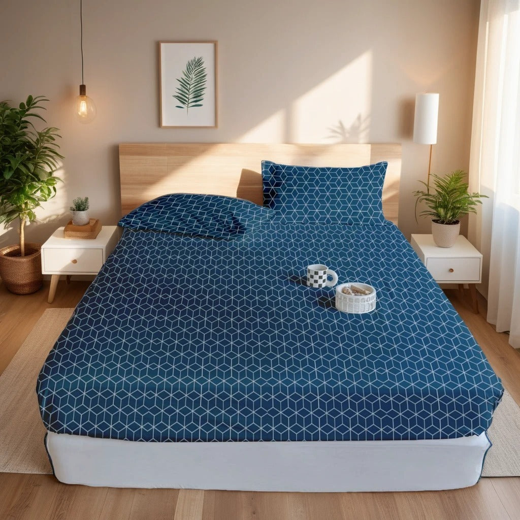 SIA FITTED SHEET - (PREMIUM)