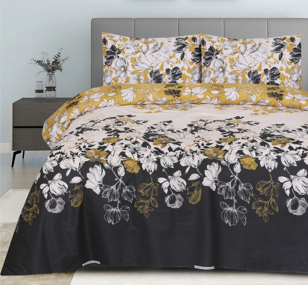 SHERD BEDSHEET SET - 3 PCS (PREMIUM)