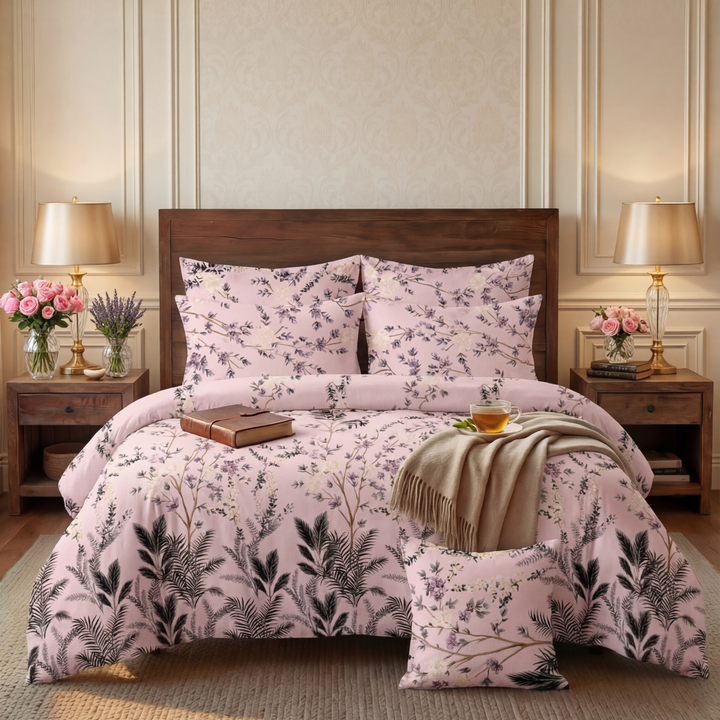 TENZIN Winter Comforter Set- 7 Pcs