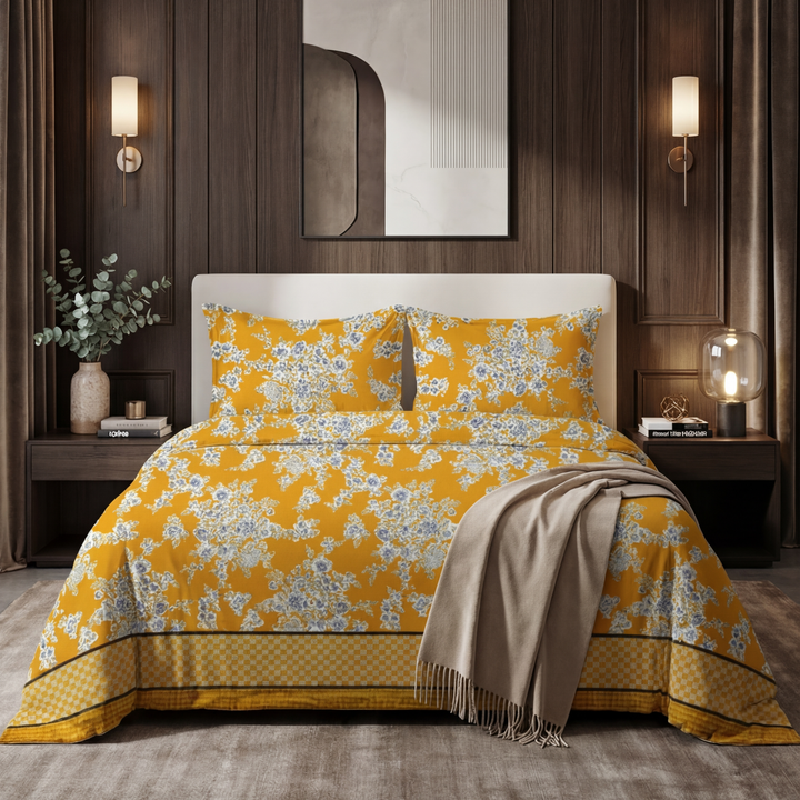 OHIO bedsheet set - 3 pcs