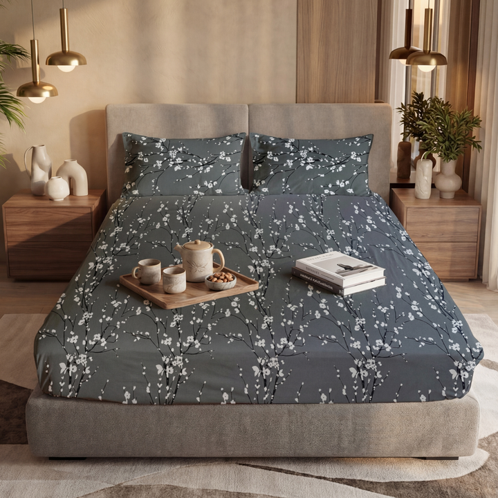 CEDAR FITTED SHEET - (PREMIUM)