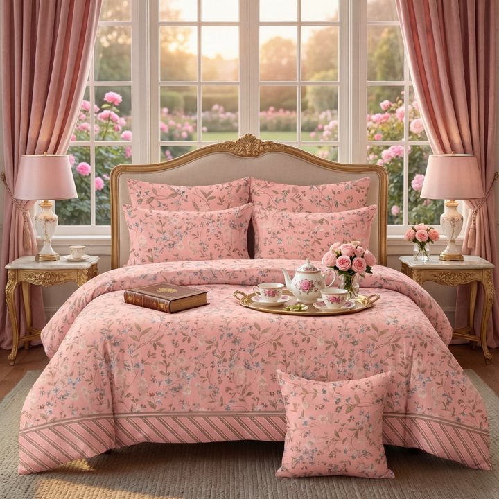 Sugarpuff Winter Comforter set- 7 pcs