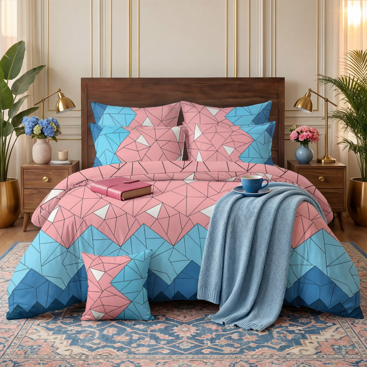 SKYWAYS Winter Comforter Set- 7 Pcs