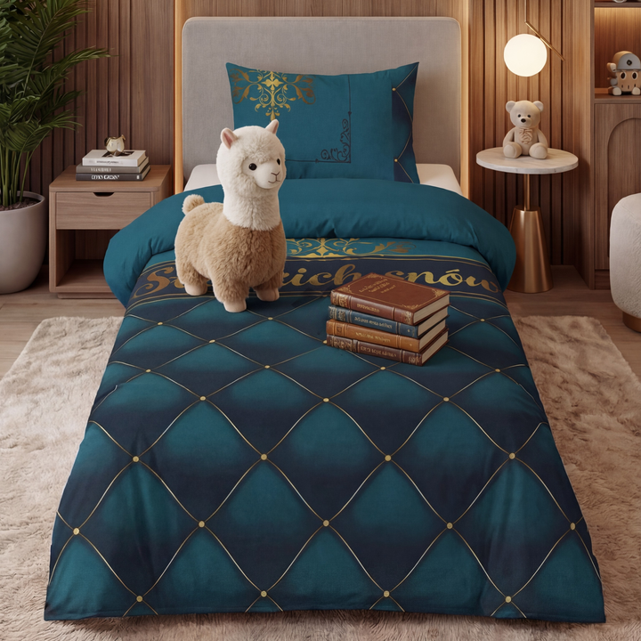 THE SNOW-KIDS BEDSHEET SET