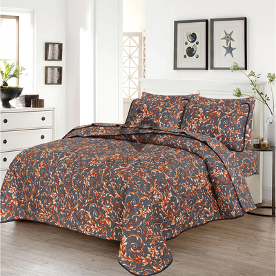 HAMPTON WINTER COMFORTER SET- 6 PCS (PREMIUM)