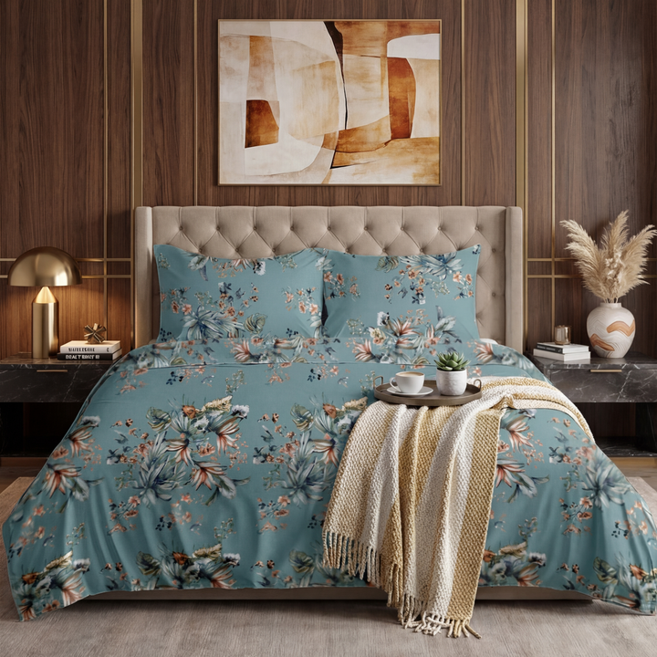 TWILLIA bedsheet set - 3 pcs