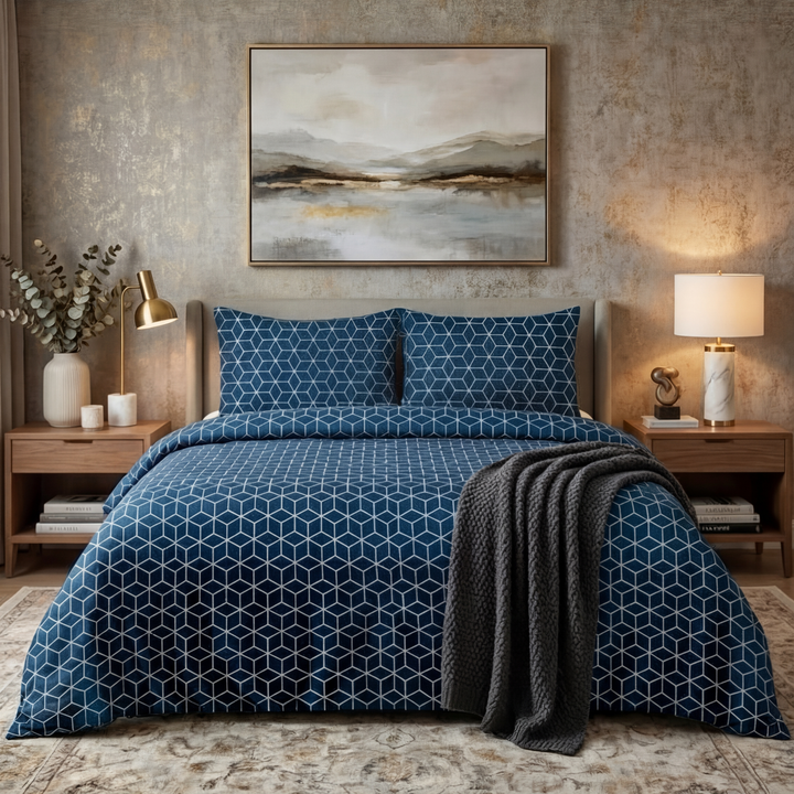 SIA bedsheet set - 3 pcs