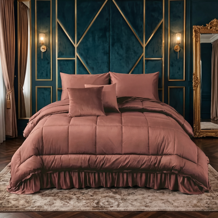 ALMATY COMFORTER SET - 6 PCS