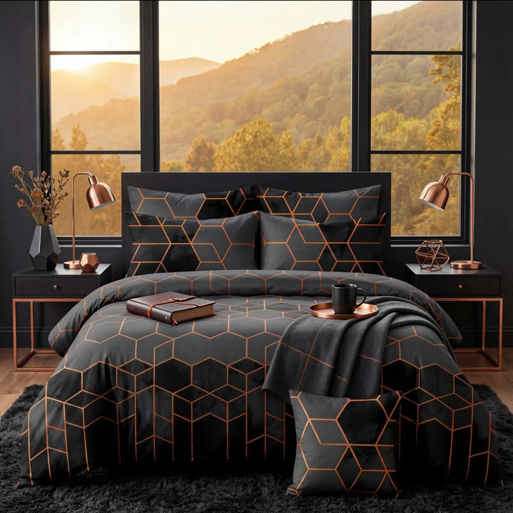 SOLIS Winter Comforter Set- 7 Pcs