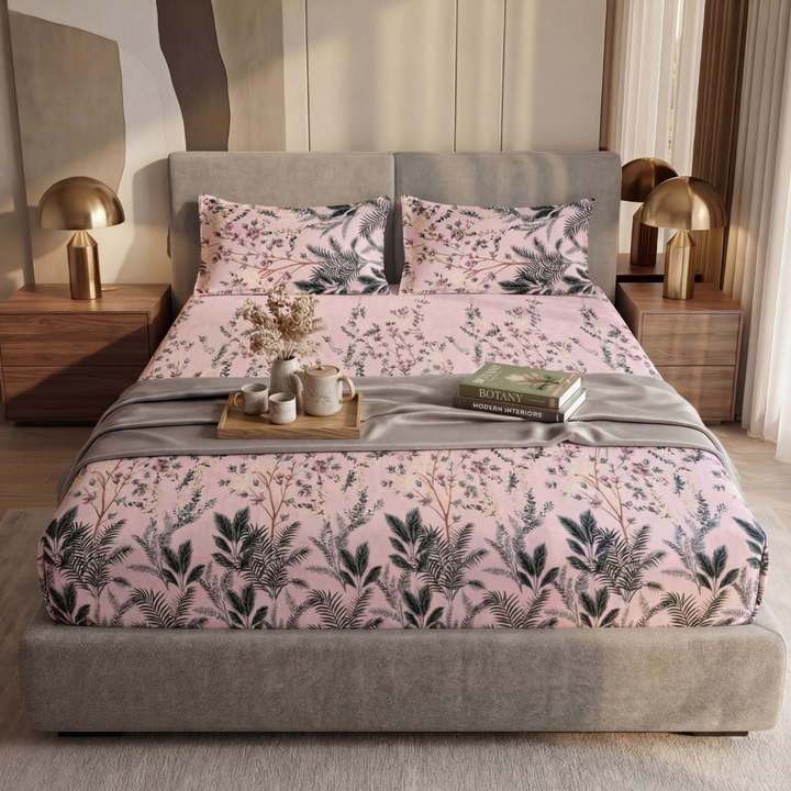 TENZIN FITTED SHEET - (PREMIUM)