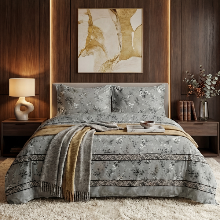 AURA bedsheet set - 3 pcs