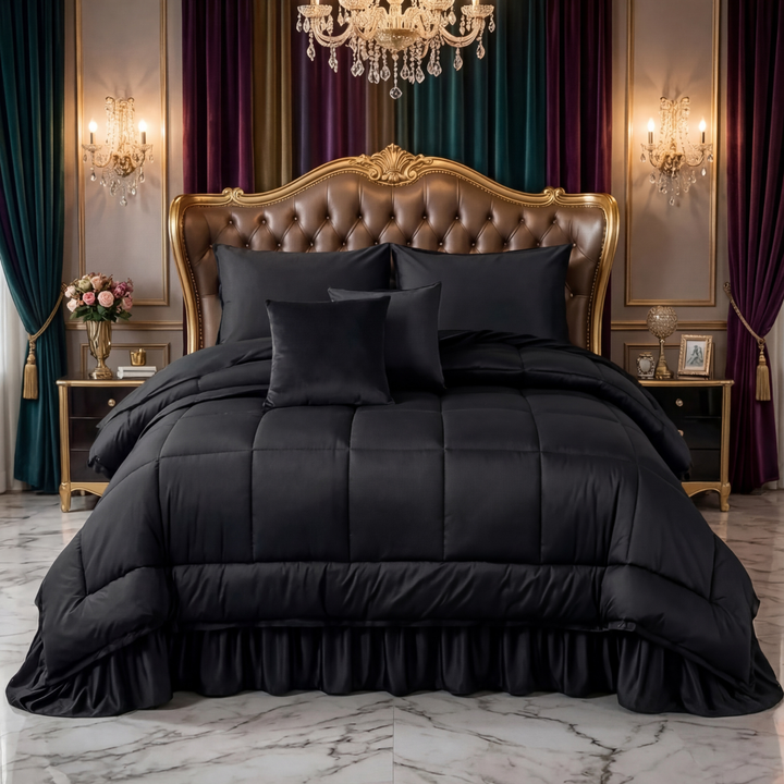 GIZA COMFORTER SET- 6 PCS