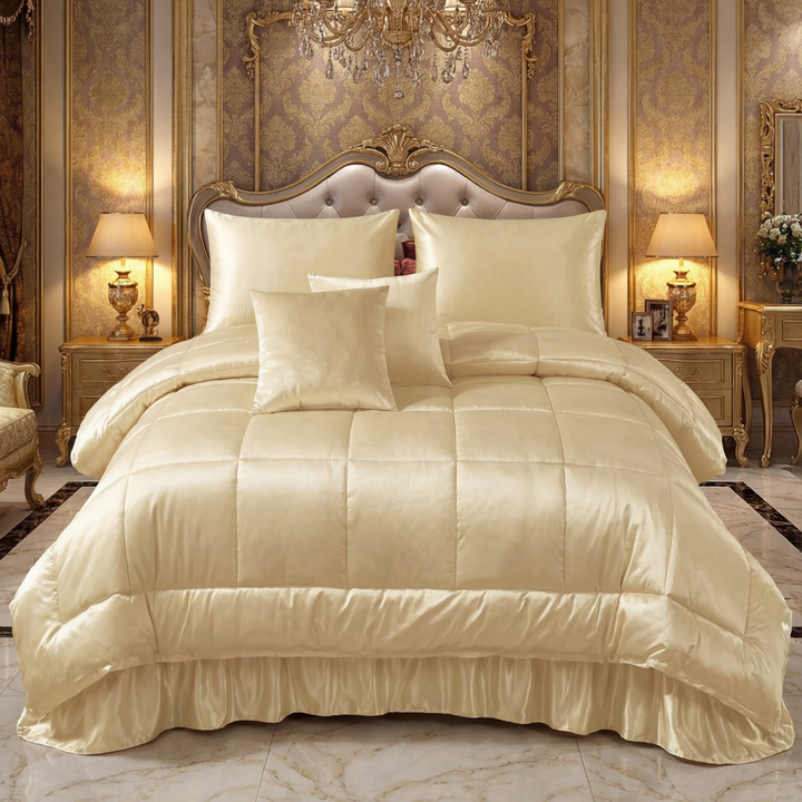BORNE COMFORTER SET- 6 PCS