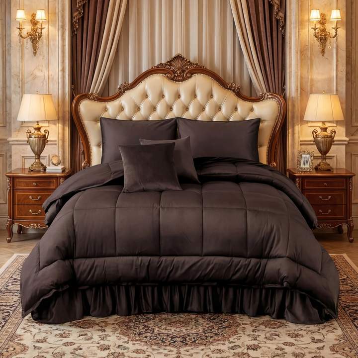 JAVA COMFORTER SET- 6 PCS