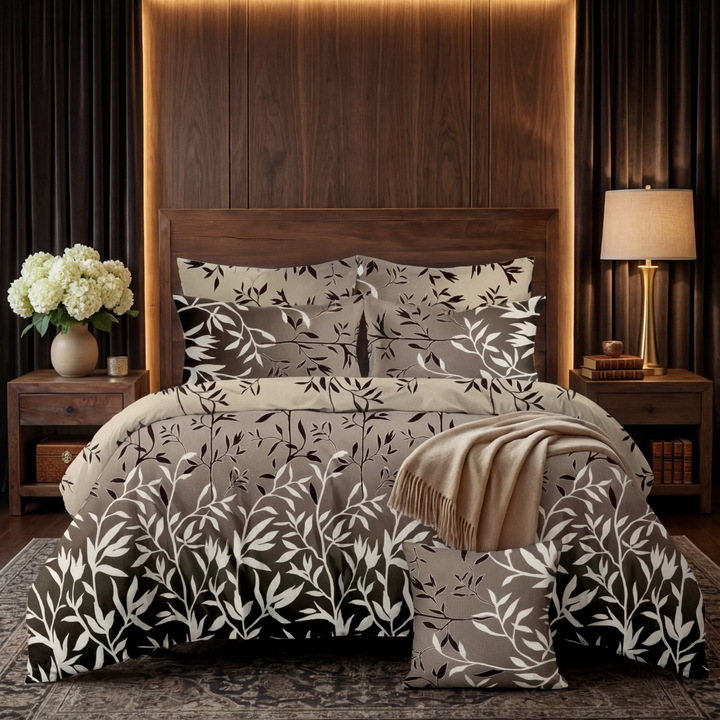 BLINK Winter Comforter Set- 7 Pcs