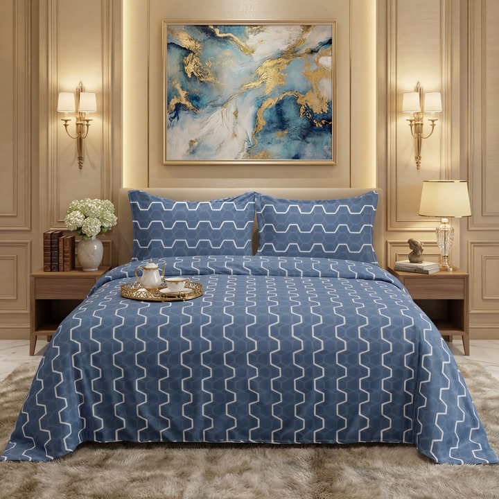 MARVI bedsheet set - 3 pcs