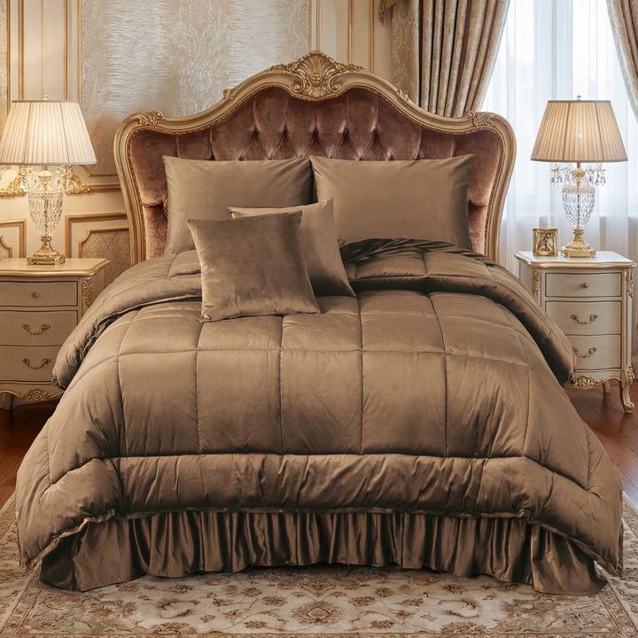 JINAN COMFORTER SET- 6 PCS