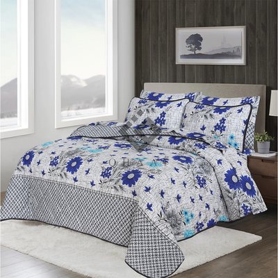 CANARY WINTER COMFORTER SET- 6 PCS (PREMIUM)