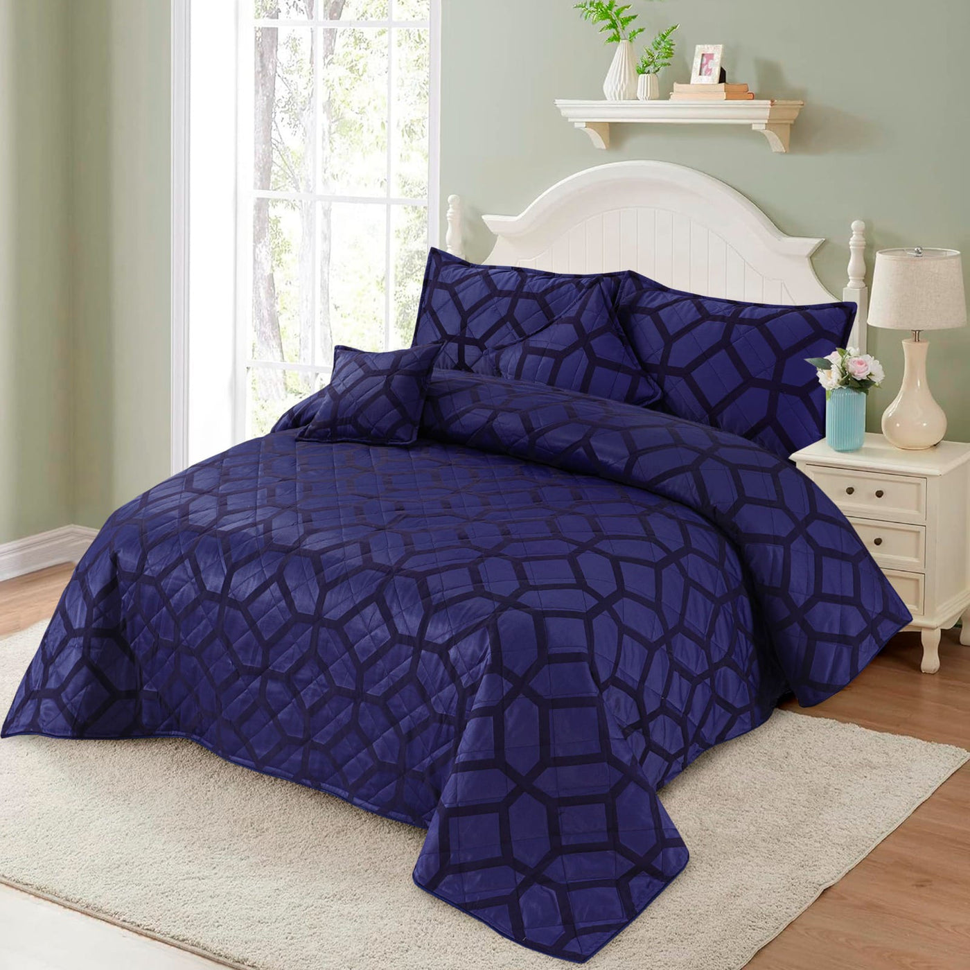 ROSELLA BEDSHEET SET - 5 PCS