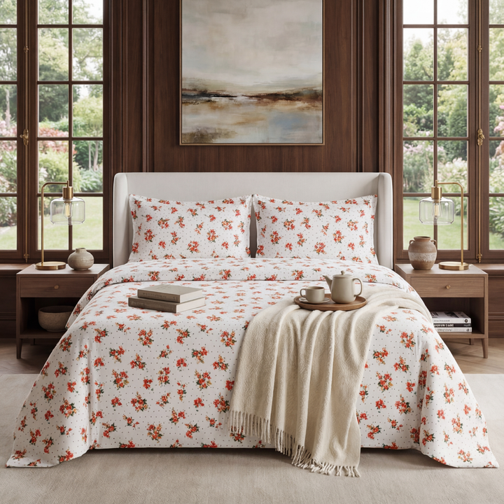 AUSTIN bedsheet set - 3 pcs