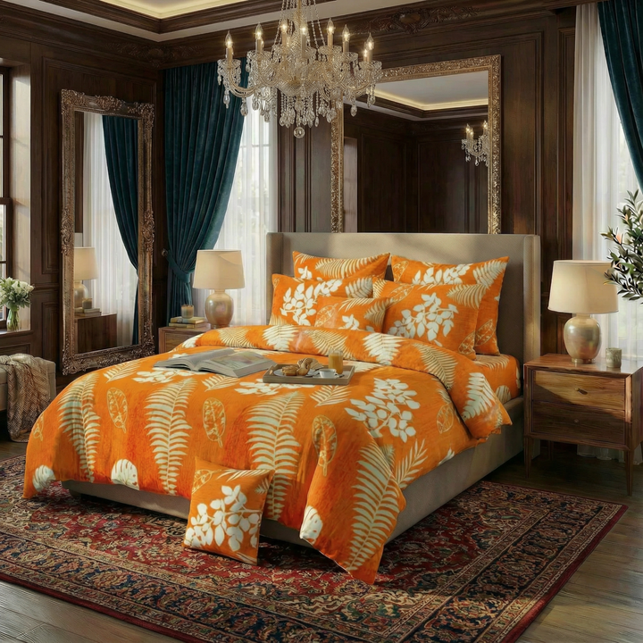 SOREN DUVET COVERS  SET - 8 PCS (PREMIUM)