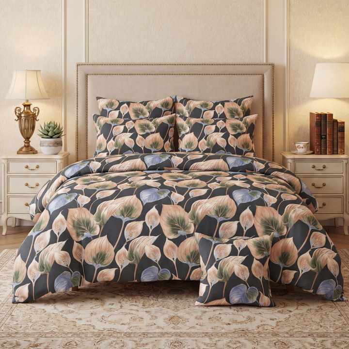 KONYA Comforter Set- 7 Pcs