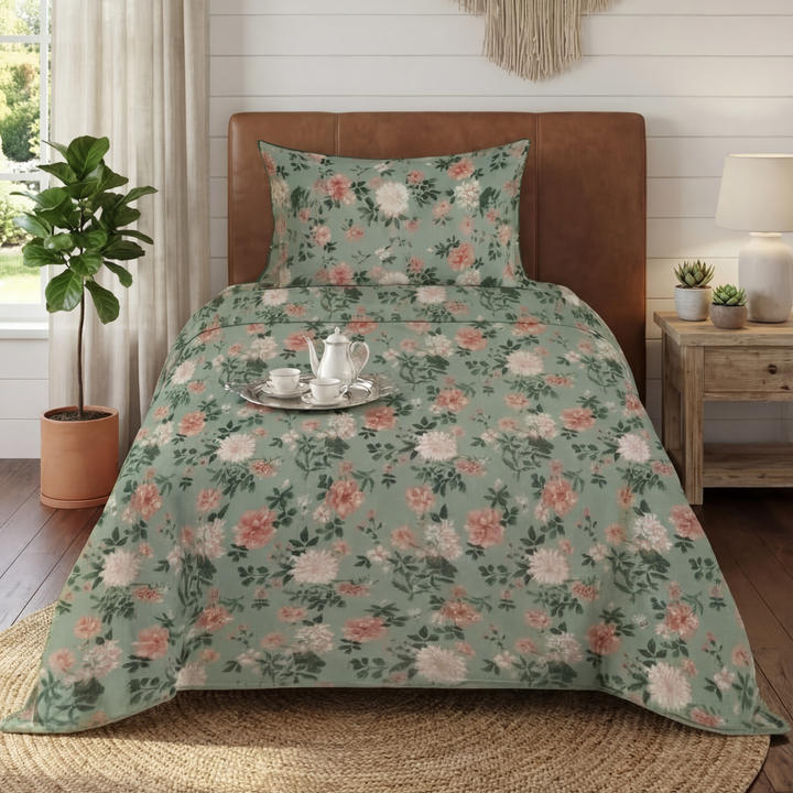 CALVIN SINGLE BEDSHEET SET