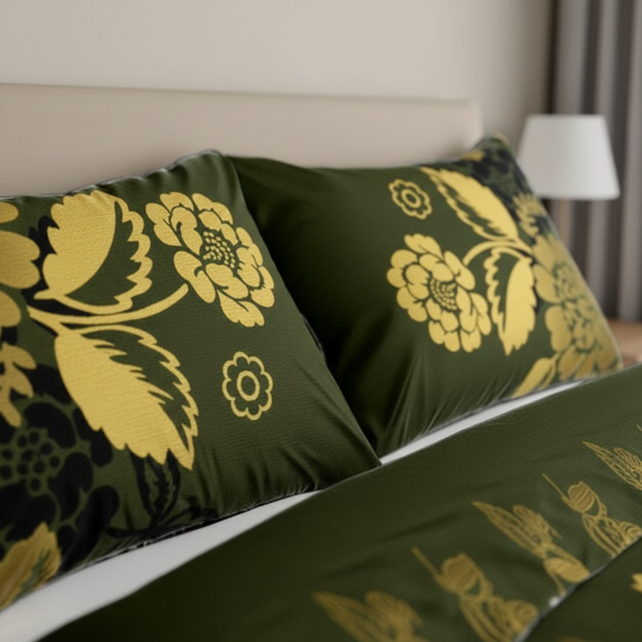 patna bedsheet set - 3 pcs