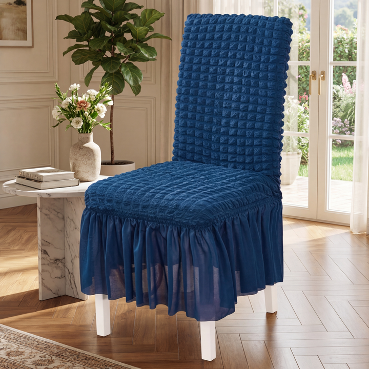 ZINC FITTED BUBBLE CHAIR COVER