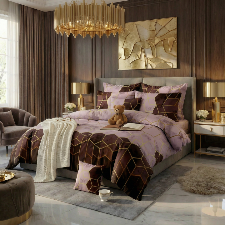 CLOUDWHISPER DUVET COVERS  SET - 8 PCS (PREMIUM)